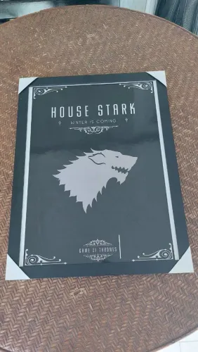 Quadro House Stark Novo