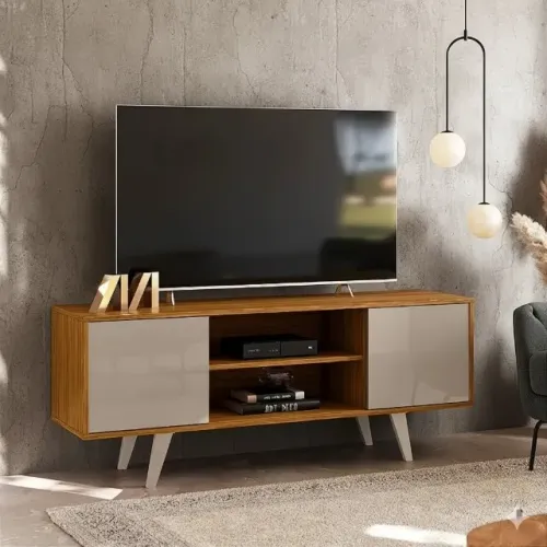 Rack para tv de ate 55 polegadas (DIVIDIMOS EM ATE 10X SEM JUROS)