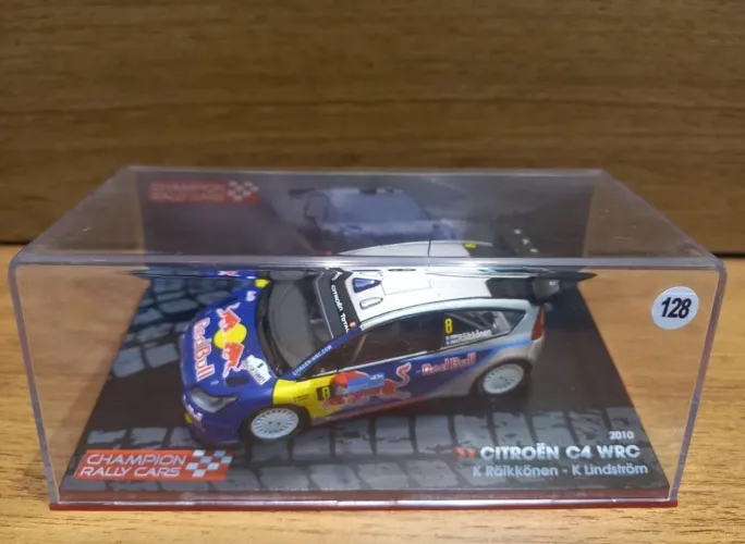 Miniatura WRC - World Rally Championship Citroën C4 WRC/Kimi Räikkönen 2010