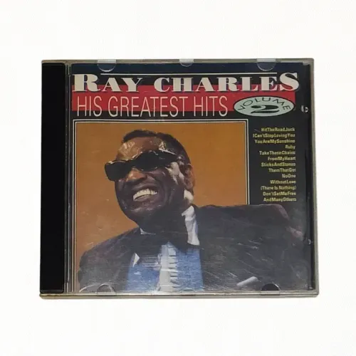 CD Ray Charles His Greatest Hits Volume 2