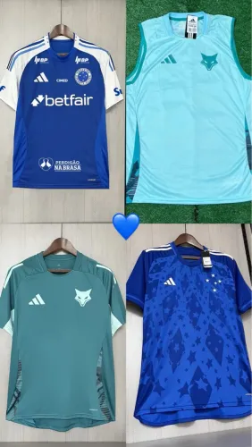 Camisas de Futebol Cruzeiro Cabuloso