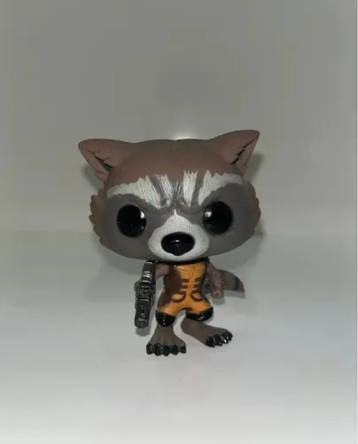 Funko Pop Rocket Guardiões da Galáxia 