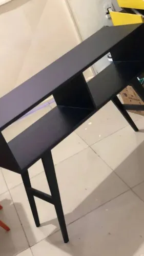 Rack de Parede Preto