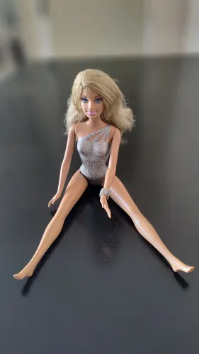 Barbie Glitteer Glam Vac
