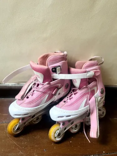 Patins Oxer rosa