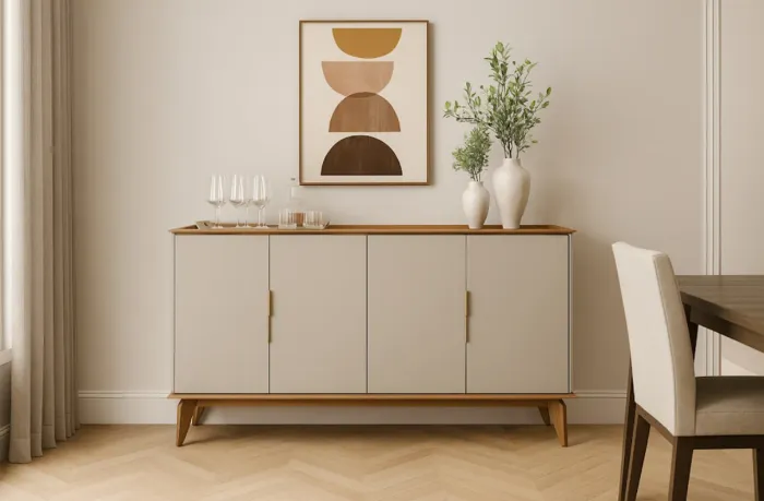 Buffet Moderno 4 Portas Lara t98