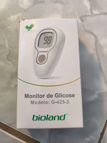 MEDIDOR DE GLICOSE