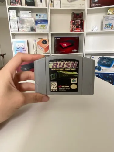 Vendo Rush Extreme Racing Nintendo 64 Original Semi novo