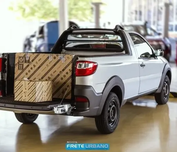 Pequenos Fretes Urbanos - Rápido e Confiável