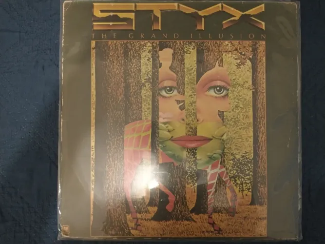 Disco de Vinil Styx - The Grand Illusion