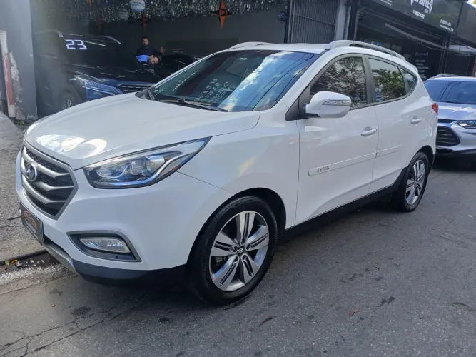 Hyundai IX35 GLS 2.0 16V 2WD Flex Aut. 2017