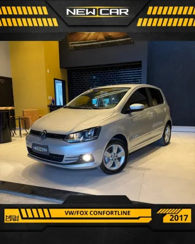Volkswagen Fox Comfortline 1.6 Flex 8V 5P 2017