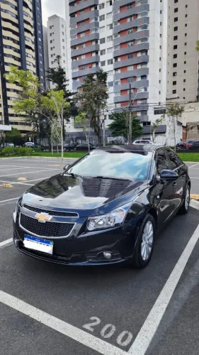 Chevrolet Cruze LTZ 1.8 16V Flexpower 4P Aut. 2013
