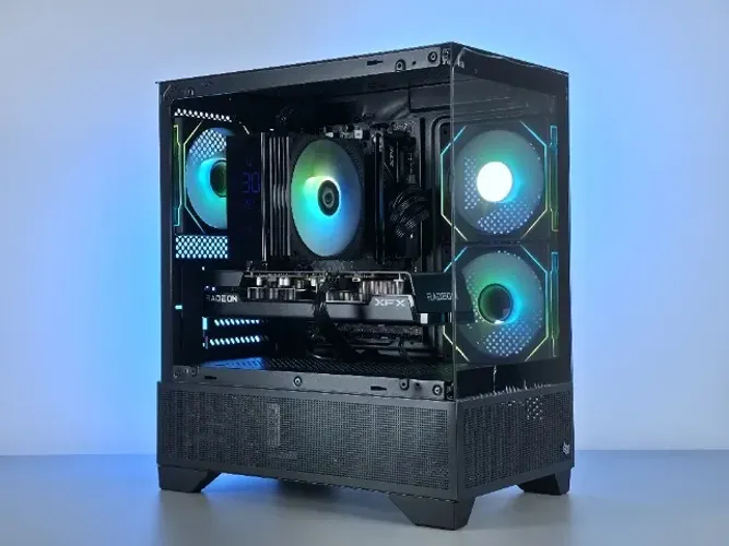 PC Gamer RYZEN 7 5700X + RX 7600 XFX + 16GB DDR4