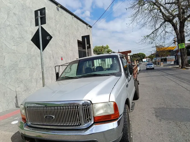 Ford f350 com ar 2003 carro fino