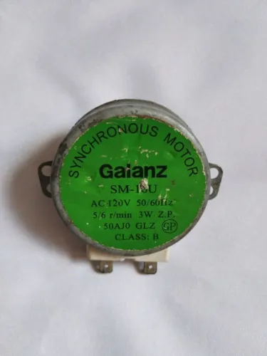 motor síncrono gaianz sm-16u 120v