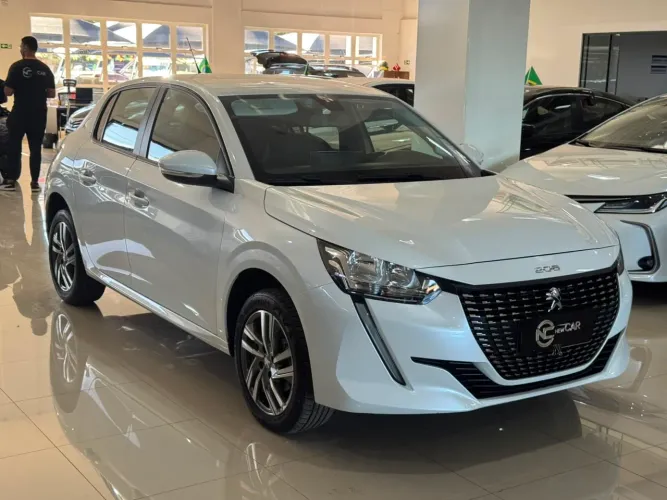 Peugeot 208 Allure 1.6 Flex 16V 5P Aut. 2023