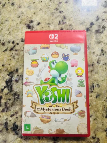 Yoshi and the Mysterious Book Switch 2