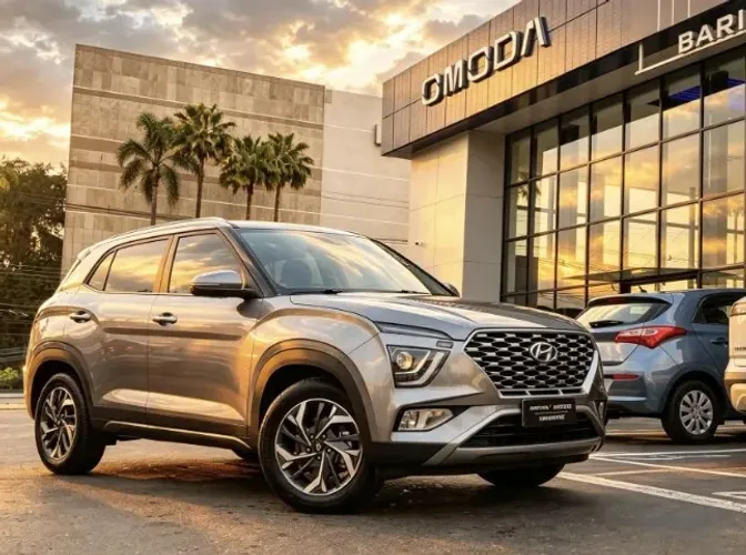 Hyundai Creta Limited 1.0 TB 12V Flex AUT 2022