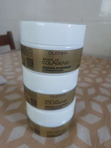 Banho de Colágeno  - Olenka