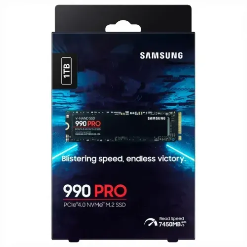 SSD Samsung M.2 1TB 990 Pro NVMe