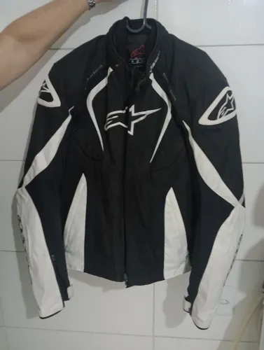 Vendo jaqueta Alpine Star tamanho GG ZAP 71- *