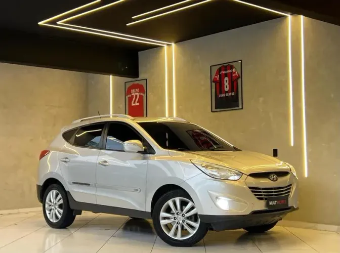 Hyundai IX35 2.0 16V 170cv 2wd/4wd Mec. 2013
