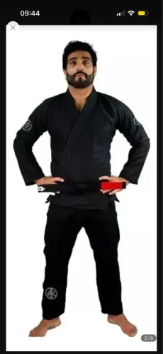 KIMONO KEIKO A1 PRETO