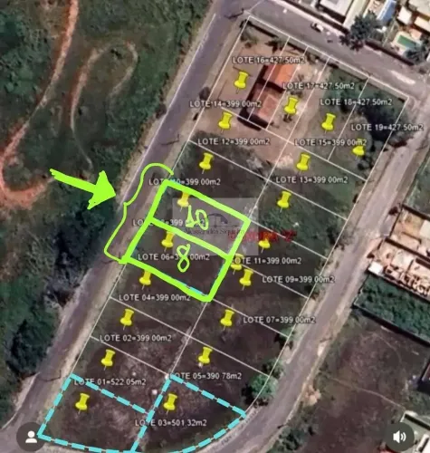 Excelente Oportunidade Lotes Lado a Lado em Morada do Sol a 600m da Praia