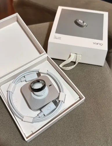 Oura Ring 5 - Tamanho 11 - NOVO