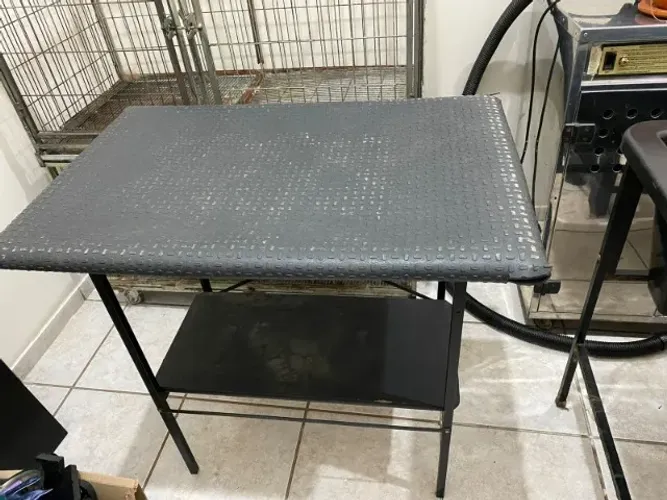 Mesa de Tosa Profissional com Tapete Antiderrapante