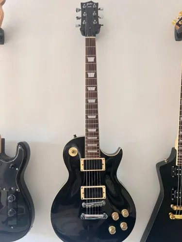 Guitarra les paul condor com captação ativa