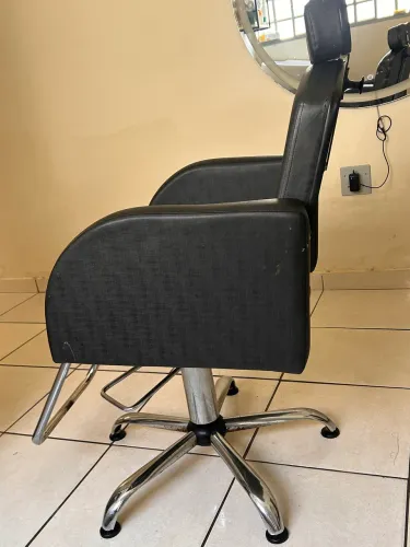 Cadeira cabeleireiro