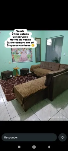Vende-se sofa