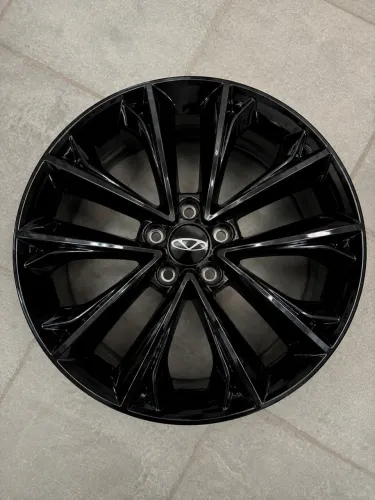 Jogo de Rodas Original Chery Tiggo 8 - Aro 19 - Black Piano