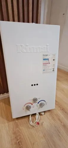 Aquecedor de água Rinnai exaustão forçada