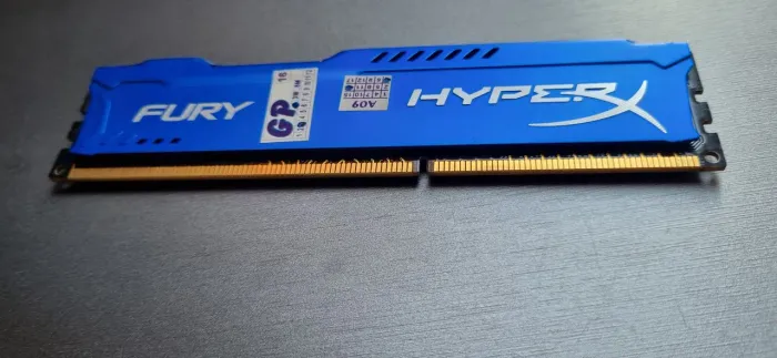 Memória RAM 4GB DDR3 (HyperX) - Funcionando Perfeitamente