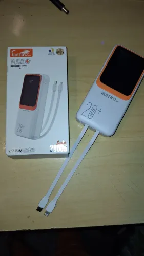 Bateria portátil 20.000 