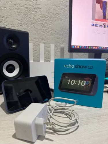 Echo Show 5 Alexa - Com Caixa 