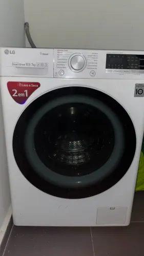 Lava e Seca LG 10,5/7kg branca