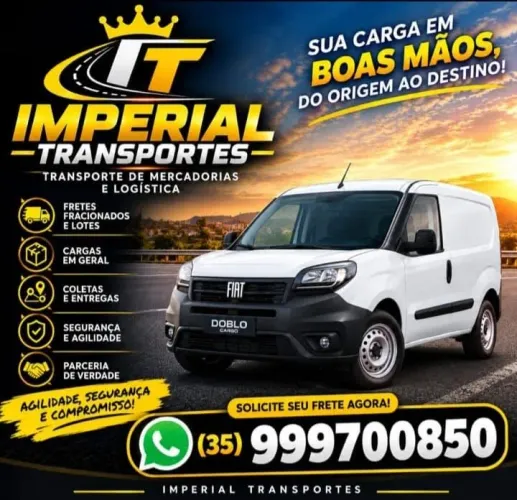 Frete e Entregas na Região
