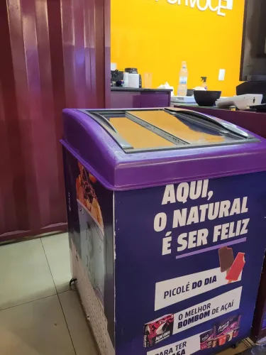 Freezer de picolé 