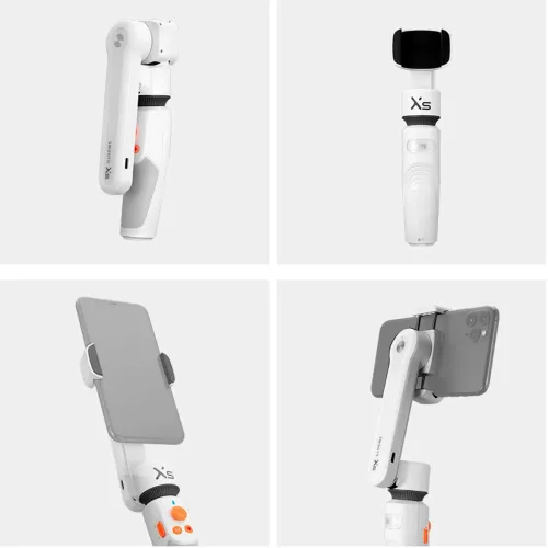 Gimball Zhiyun Smooth Xs Branco