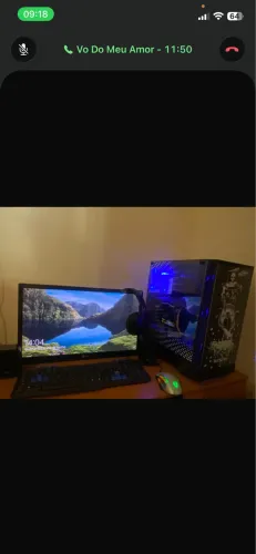 Xeon 2620 v3 16 gb de ram Ssd 512gb Fonte 500w 80 plus Placa video rx 580 8gb