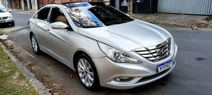 Hyundai Sonata 2.4 16V 182cv 4P Aut. 2012