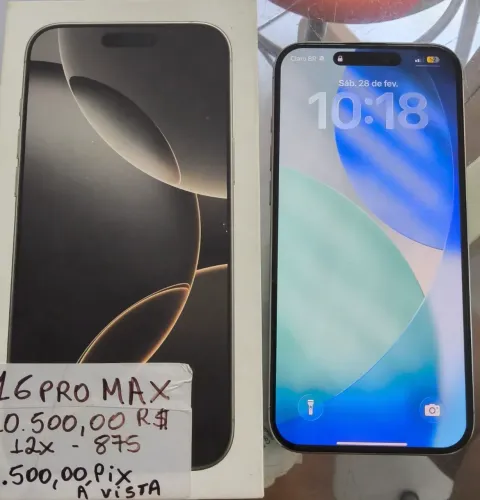 iPhone 16 Pro Max 