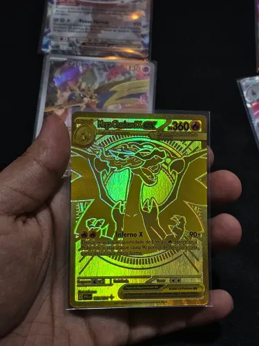 Carta Charizard X Ex