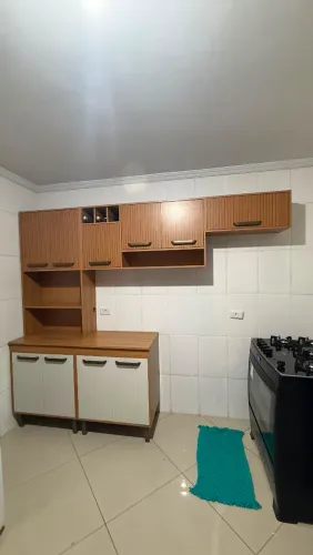 Cozinha completa + pia