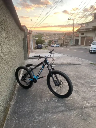 VENDO BIKE VIKINGX TUFF 30 - PRONTA PARA PEDALAR!