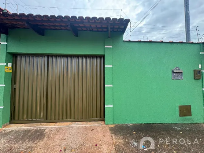 Casa 04, 2 quartos, Rua Santa Terezinha Qd.20 Lt.19, Vila Jardim Pompeia, Goiânia